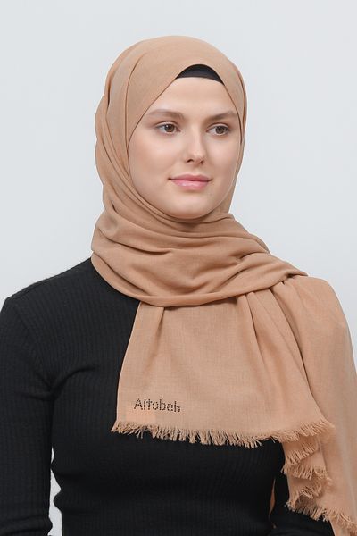 Altobeh Βαμβακερό λινό μαντήλι Hijab