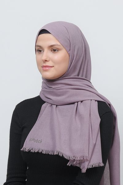 Altobeh Βαμβακερό λινό μαντήλι Hijab