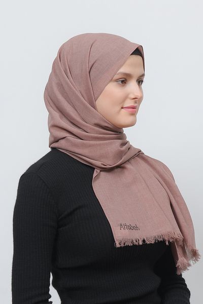 Altobeh Βαμβακερό λινό μαντήλι Hijab