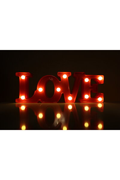 ACR AKSESUAR LOVE Işıklı Dekoratif Led Lamba
