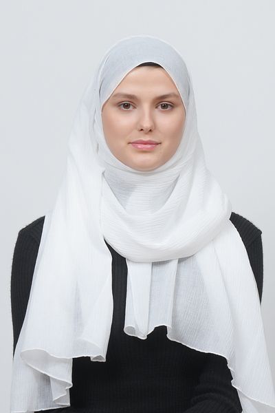 Altobeh Γυναικείο Πρακτικό τσαλακωμένο σάλι Mira Hijab