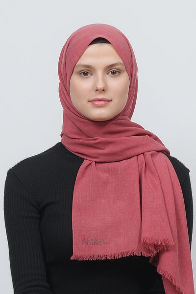 Altobeh Βαμβακερό λινό μαντήλι Hijab