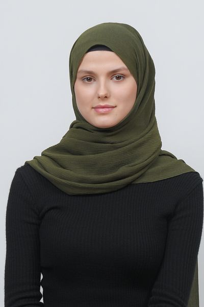 Altobeh Γυναικείο Πρακτικό τσαλακωμένο σάλι Mira Hijab