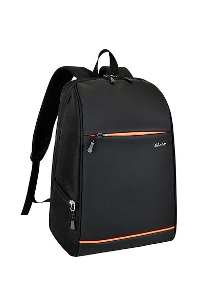 By Hakan Waddell 3050 Laptop Backpack Casual Backpack Σχολική τσάντα ΜΑΥΡΗ