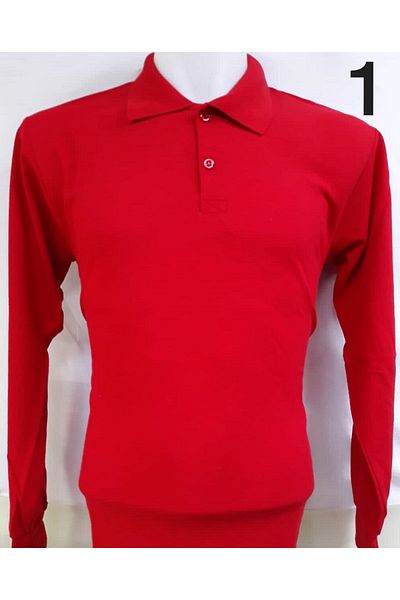 canlaris SWEETSHORTS 2 THREAD POLO COLLAR
