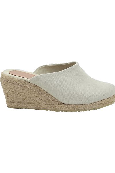 GokceKundura06 Straw Slippers