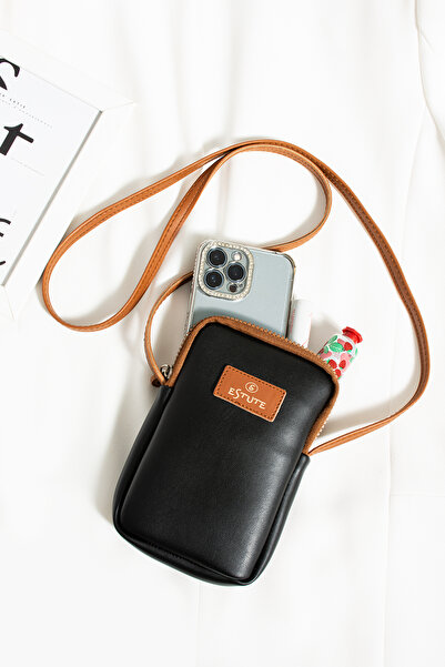 ESTUTE Unisex Telefon Luk Ayarlanabilir Çapraz Çanta