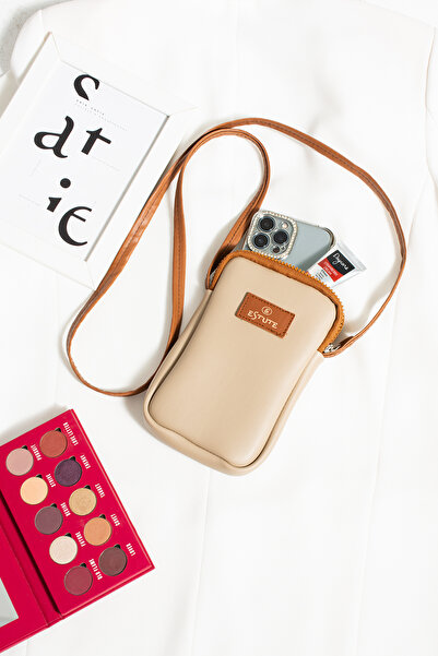 ESTUTE Unisex Telefon Luk Ayarlanabilir Çapraz Çanta