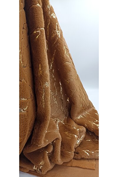 Bursa Kumaş Desenli Peluş Kumaş
