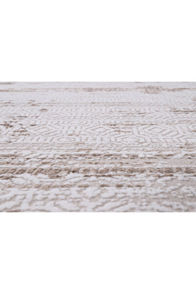 Almoss MOCCA TARZ 5271A BEYAZ-BEJ MAKİNE HALISI