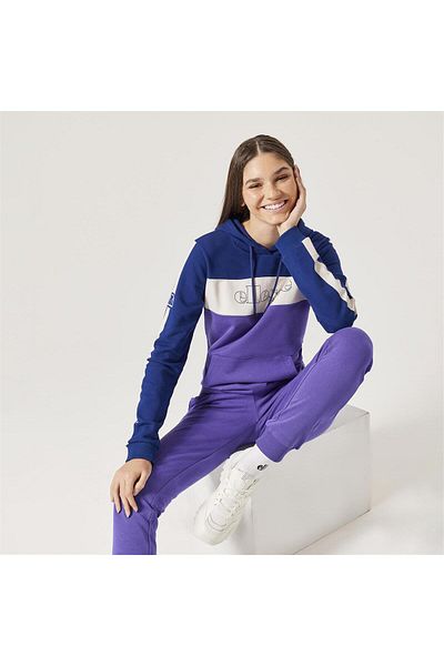 Ellesse Hanorac cu glugă albastru bleumarin pentru femei F012