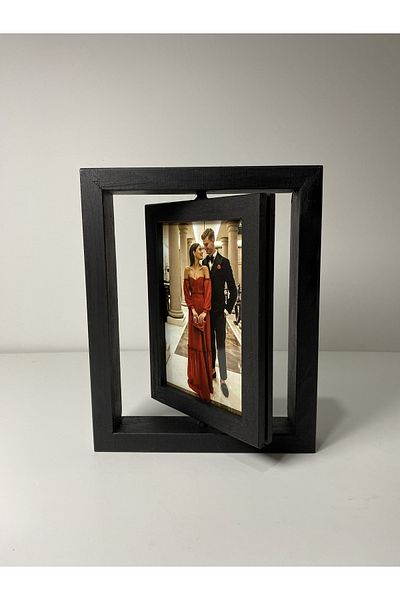 AHŞAPTAN SANAT WOODEN ROTATING FRAME