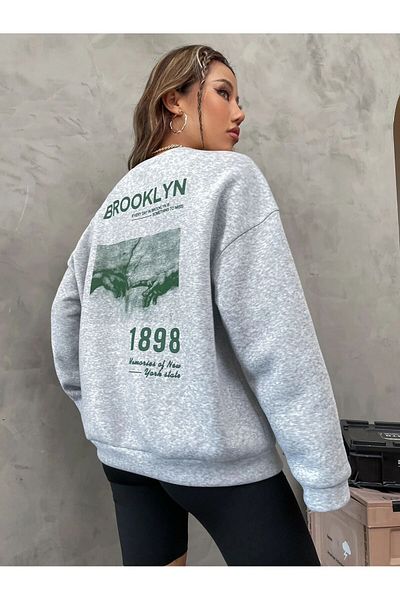 BENROMA ΙΔΡΩΤΗΣ UNISEX BROOKLYN PRINTED