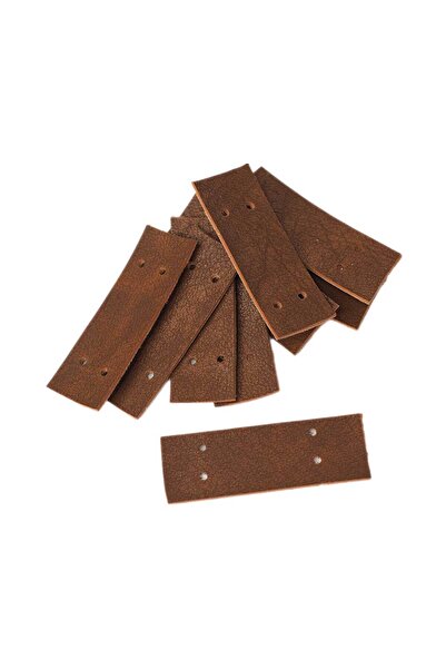 Ritzz Suni Deri Kapama Etiketi 7cm (1 ADET)