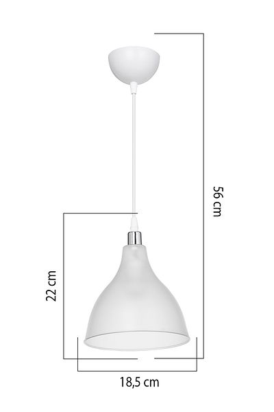Tuğbasan Transparent Ronda Single Pendant Lamp