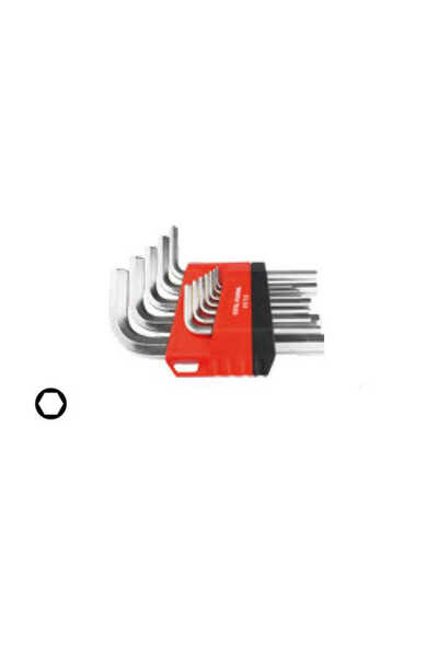 CETA FORM Lt/12 Anahtar Takımı Allen 12.parçalı Kısa Tip