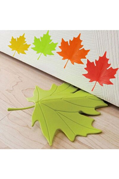 Slons Aksesuar "Yaprak Şeklinde Kapı Durdurucu: Kapıları Zarif Bir Dokunuşla Açık Tutun!"