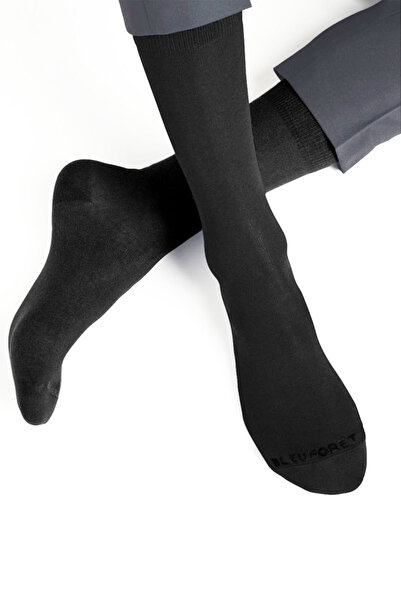 Esinti Men's Socks Bamboo Scented Seamless Gift Classic Socket Socks Long Socks Set 12 Pieces