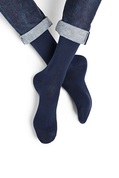 Esinti Men's Socks Bamboo Scented Seamless Gift Classic Socket Socks Long Socks Set 12 Pieces