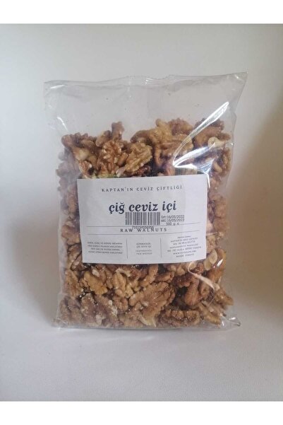 Kaptan`ın Ceviz Çiftliği Yerli Çiğ Ceviz Içi Kelebek 90 G - Analizli