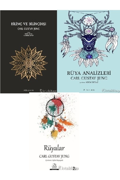 Kronik Kitap Bilinç ve Bilinçdışı - Rüya Analizleri - Rüyalar - Carl Gustav J...
