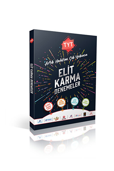 Prf Yayınları PRF YAYINLARI Tyt Elit Karma Denemeler