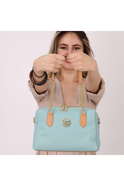 Levidor Laser Women's Bag, Women's Handbag, Women's Shoulder Bag (28x20x9.5cm)
