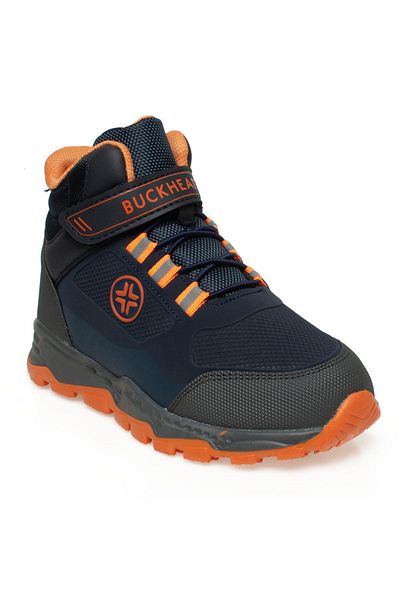 BUCKHEAD 4078F Peter Navy Blue Unisex Boots