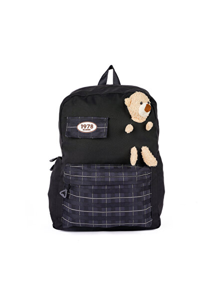 DORUKELYAF Backpack with Bag and Toy