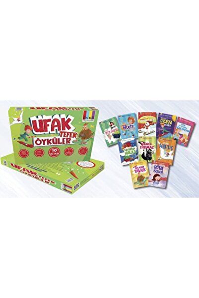 Öykü Yayıncılık Ufak Tefek Öyküler 10 Kitap / Kolektif / Öykü Yayıncılık / 9786050633108
