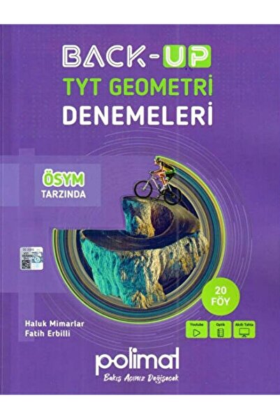 Polimat Yayınları TYT Geometri Back-Up 20 Deneme / Kolektif / Polimat Yayınla...