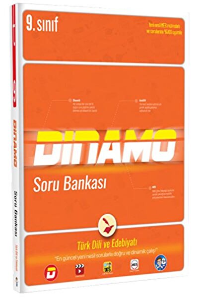 Tonguç Akademi 9. Sınıf Dinamo Türk Dili ve Edebiyatı Soru Bankası / Kolektif...