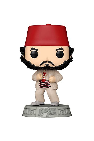 Funko Indiana Jones - Sallah Pop Figure Movies