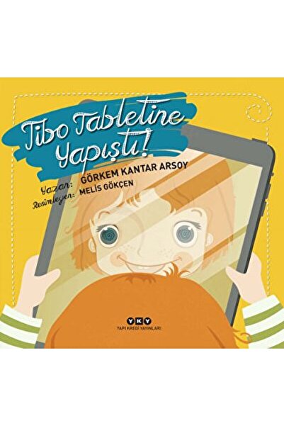 Yapı Kredi Yayınları Tibo Tabletine Yapıştı! / Görkem Kantar Arsoy / Yapı Kre...