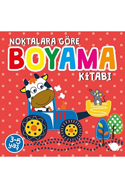 Çikolata Yayınevi كتاب تلوين بالنقاط / جماعي / دار شوكولاتة / 9786059713757