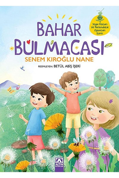 Altın Kitaplar Bahar Bulmacası / Senem Kıroğlu Nane / Altın Kitaplar / 978975...