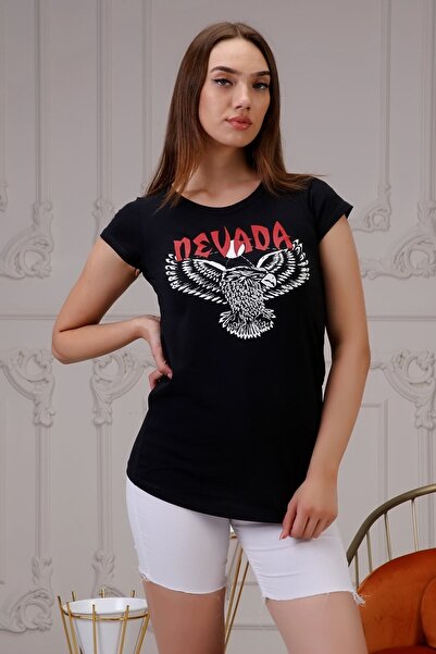 MA ananas Black Short Sleeve Printed T-shirt