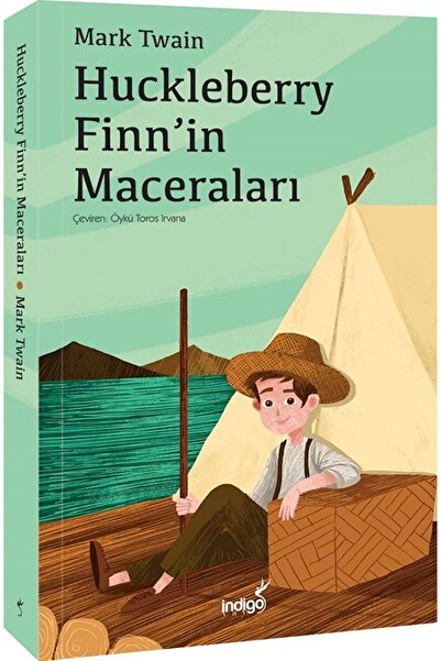 İndigo Çocuk Huckleberry Finn’in Maceraları / Mark Twain / İndigo Çocuk / 978...