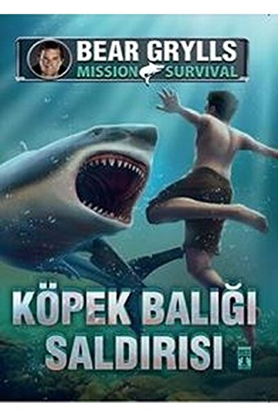 Genç Timaş Köpek Balığı Saldırısı - Mission Survival / Bear Grylls / Genç Tim...