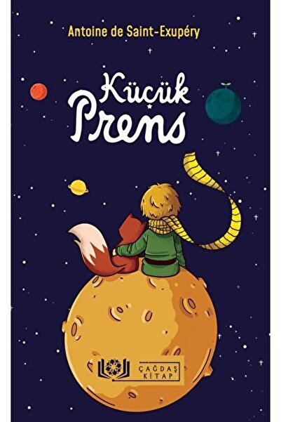 Çağdaş Kitap Küçük Prens / Antoine de Saint-Exupery / Çağdaş Kitap / 97860585...