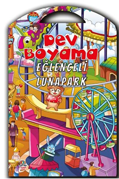 Yağmur Çocuk Dev Boyama - Eğlenceli Lunapark / Kolektif / Yağmur Çocuk / 9786...