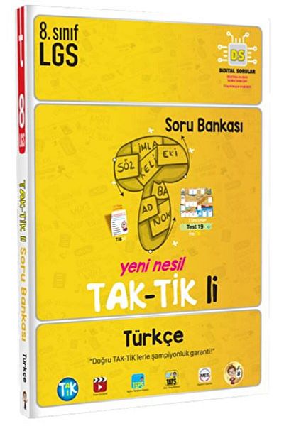 Tonguç Akademi 8.Class LGS Turkish Tactical Question Bank / Collective / Tonguç Academy /9786258152968