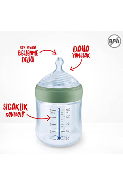 Nuk Tavşan 150 ml For Nature Biberon