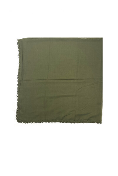 nazipek 7'li Set Kenarları Oyalı Pamuklu Yazma 100x100cm Eşarp