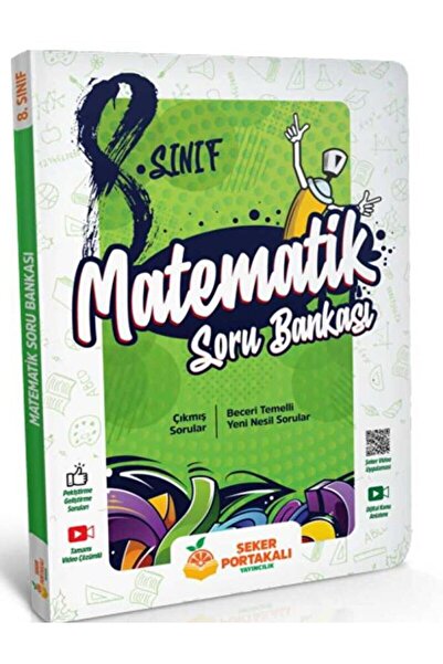 Şeker Portakalı Yayıncılık 8. Sınıf Matematik Soru Bankası / Kolektif / Şeker...
