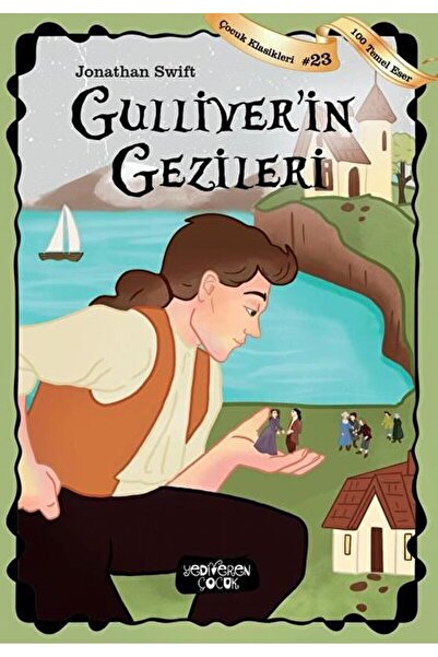 Genel Markalar Guliver'in Gezileri / Jonathan Swift / Yediveren Çocuk / 97862...
