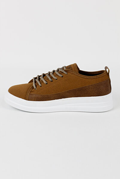 Rainon Store Tan Suede Casual Sports Men's Sneakers