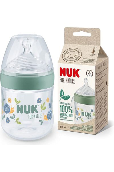 Nuk For Nature Pp Baby Bottle with Temperature Indicator 150 ml