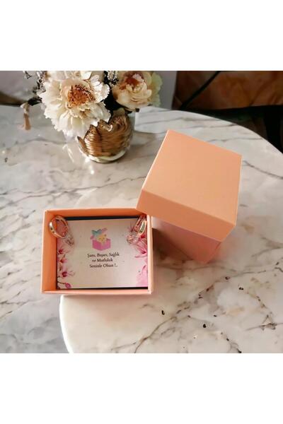 toptanhanem Tek Taş Halka Küpe | Şıklığı ve Zarafeti Bir Araya Getiren Küpe Modeli