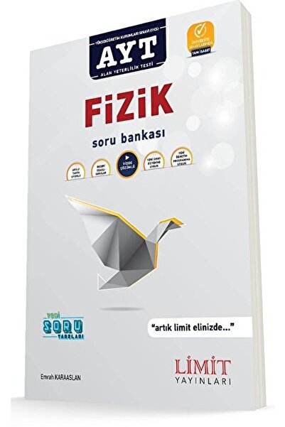 Limit Yayınları AYT Fizik Soru Bankası / Veysel Emrah Karaaslan / Limit Yayınları / 9786052755341